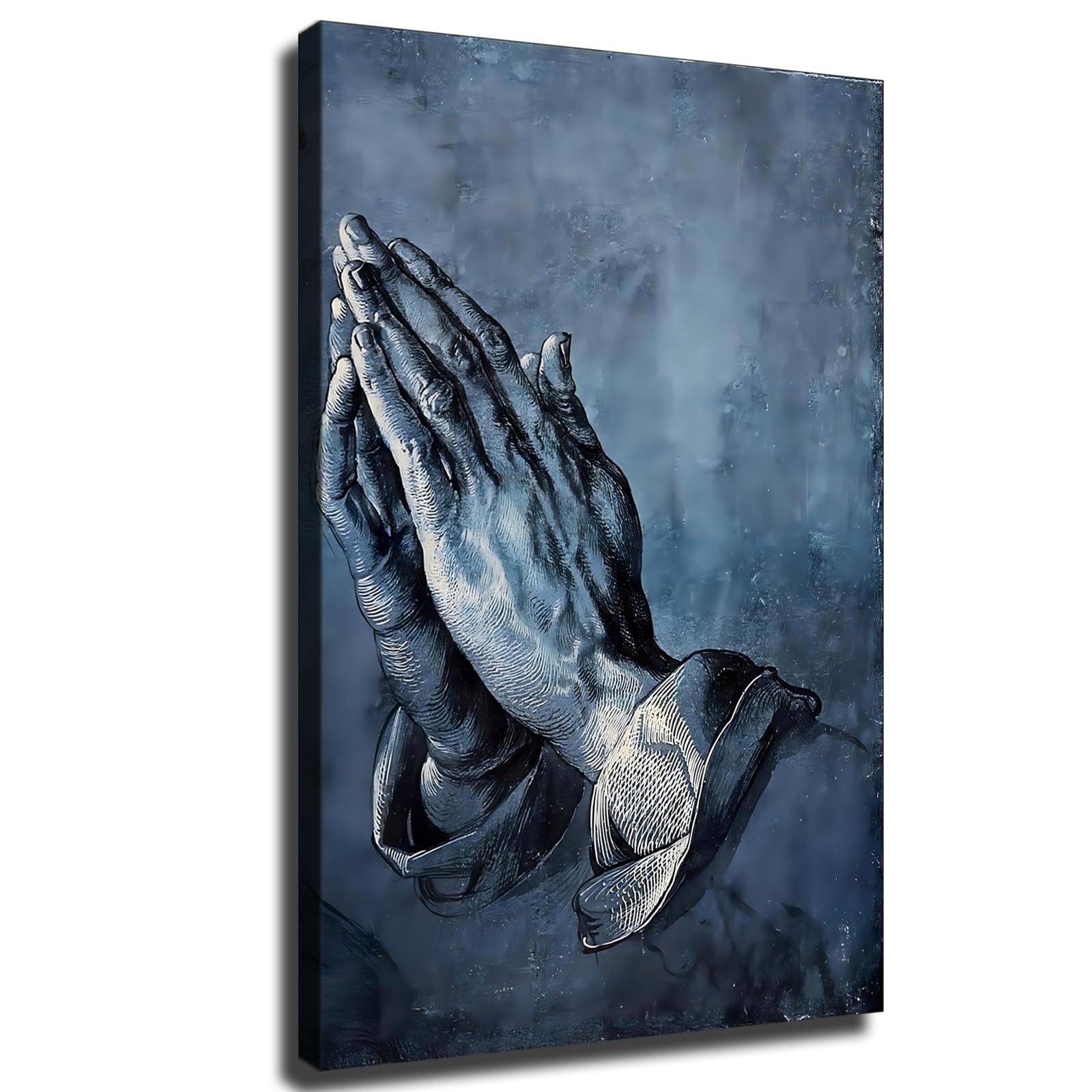 Amazon.com: ZhlHlZ Praying Hands By Albrecht Prayer Poster Canvas